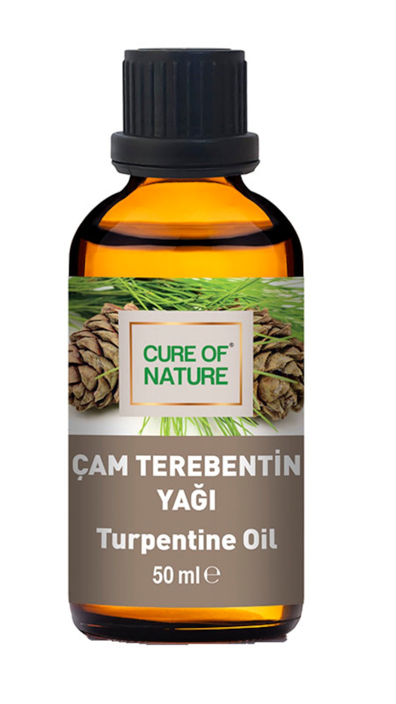 Terpentijnolie, 100% terpentijnolie, Pinus spp, natuurlijke olie afbeelding 3
