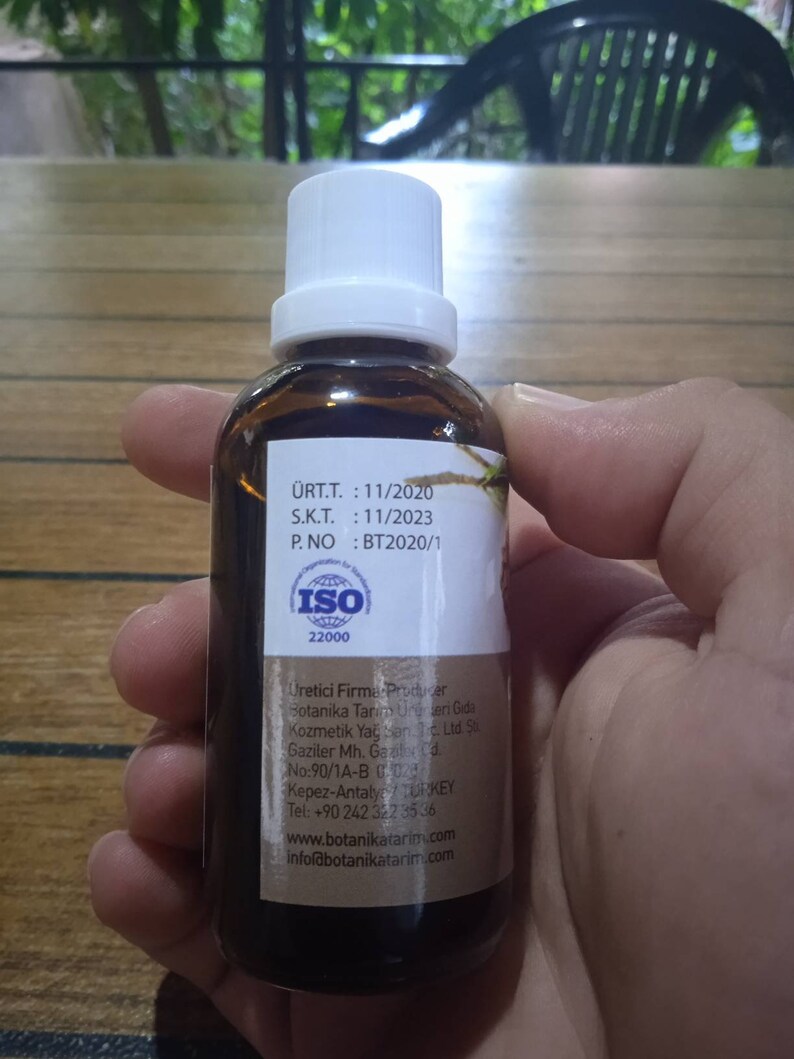 Turpentine Oil, %100 Turpentine Oil, Pinus spp , Natural Oil image 6