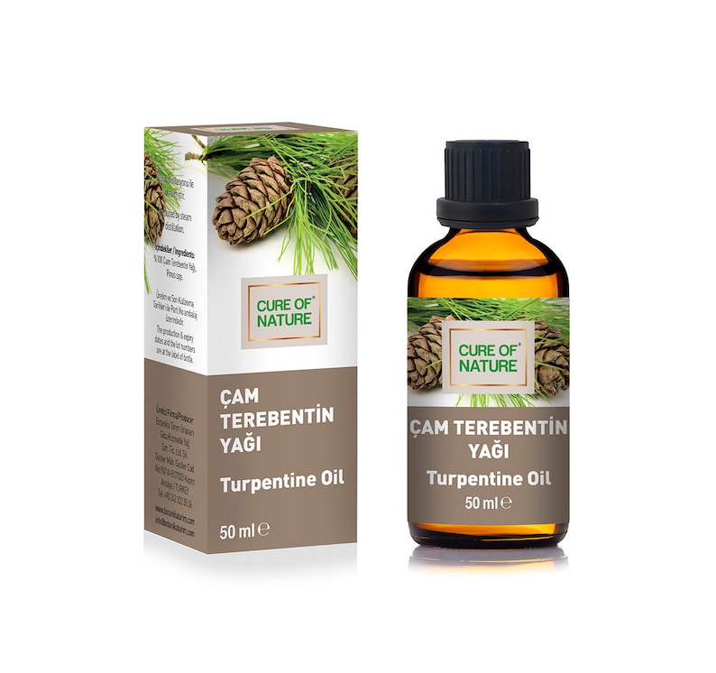 Turpentine Oil, %100 Turpentine Oil, Pinus spp , Natural Oil image 1