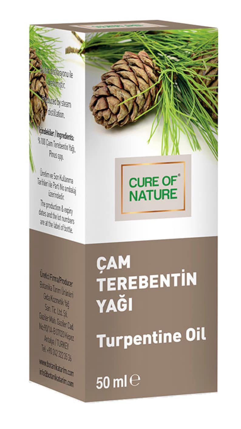 Terpentijnolie, 100% terpentijnolie, Pinus spp, natuurlijke olie afbeelding 4