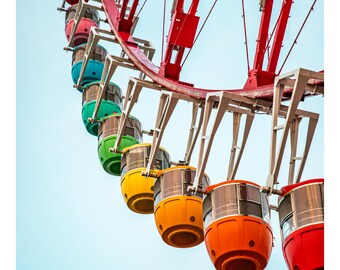 image.sheets - 2019 (V015) A Ferris Wheel in Tokyo