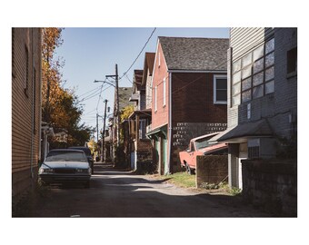 image.sheets - 2024 (5_8x10 H_2024-624) The Alleys of Pittsburgh
