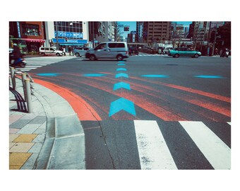image.sheets - 2019 (3_8x10 H-4) Tokyo, Japan Street