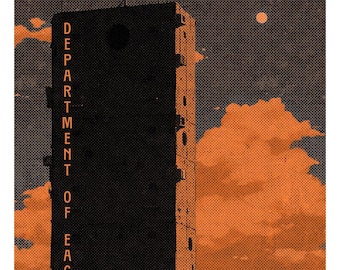 Music Poster - Department of Eagles V2