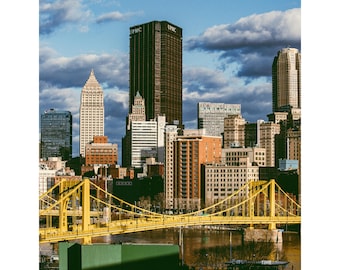 image.sheets - 2024 (5_8x10 V_2024-17) Downtown Pittsburgh, PA