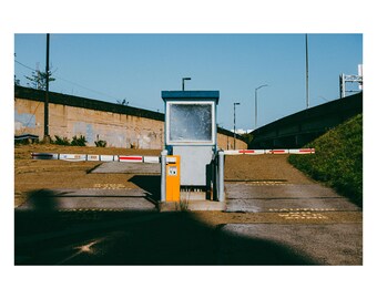 image.sheets - 2023 (5_8x10 H_2023-38) Toll Booth in Pittsburgh