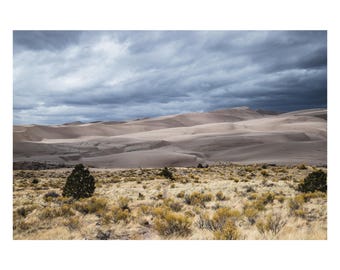 image.sheets - 2023 (3_8x10 H-263) Great Sand Dunes National Park