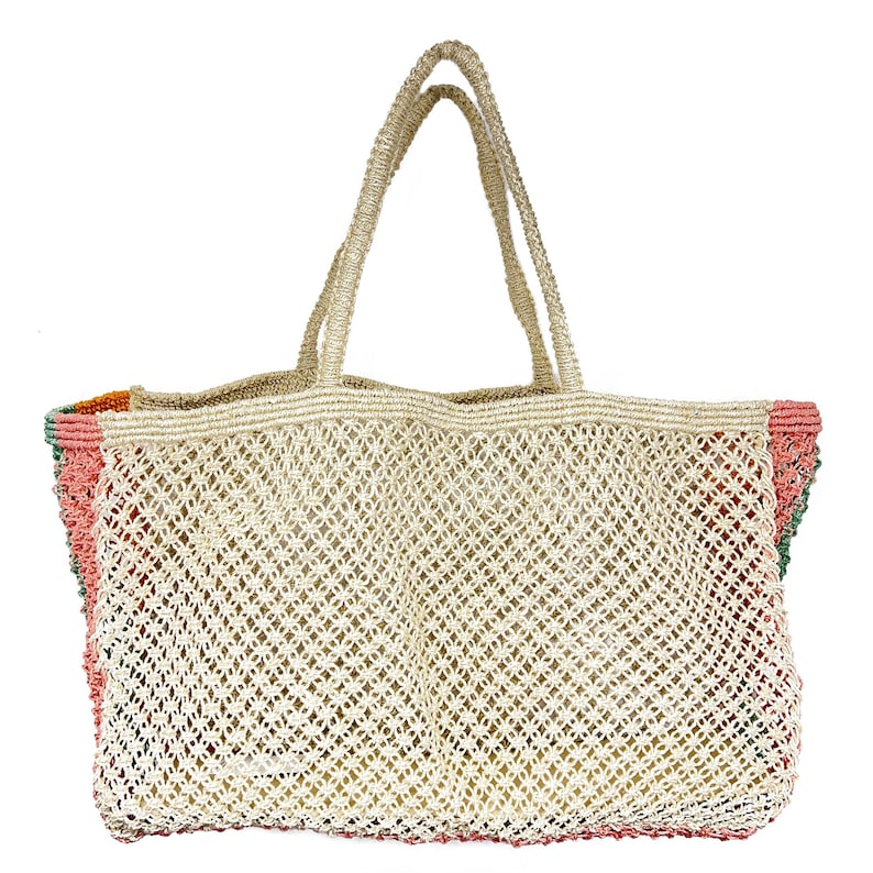 Ibiza Bag Oversize Jute Beach Bag zdjęcie 2