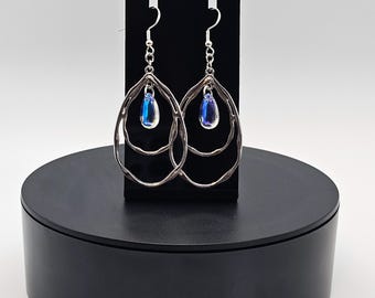 Pendientes de doble lágrima