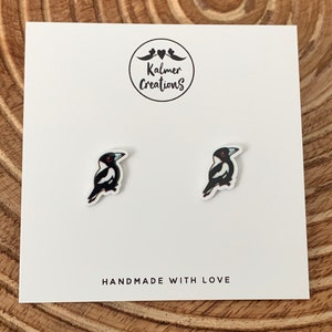 Mini Magpies - Stud Earrings