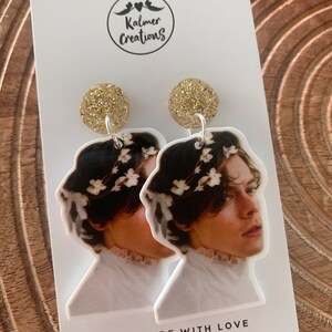 Etsy harry styles earrings deals