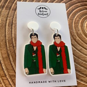 Etsy harry 2024 styles earrings