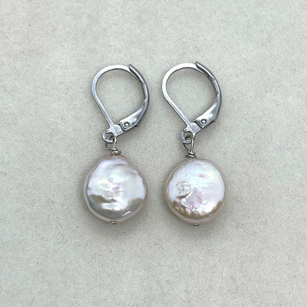 Coin Earrings - Etsy