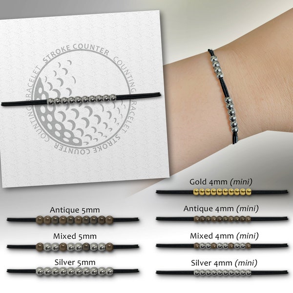 Golf Counter Beads Etsy