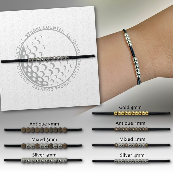 Golf Stroke Counter Etsy