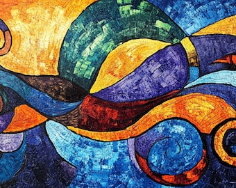 Willy Tjungurrayi Paintings 19-Work Collection, 48×24in 300DPI Masterpieces, Editable on Canva for Prints, NFT, Licensing, Galleries