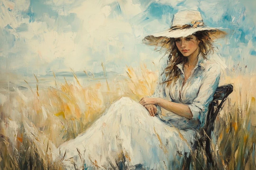80 Amelia Rigsby Inspired Digital Paintings | Fijian Artwork Collection ...