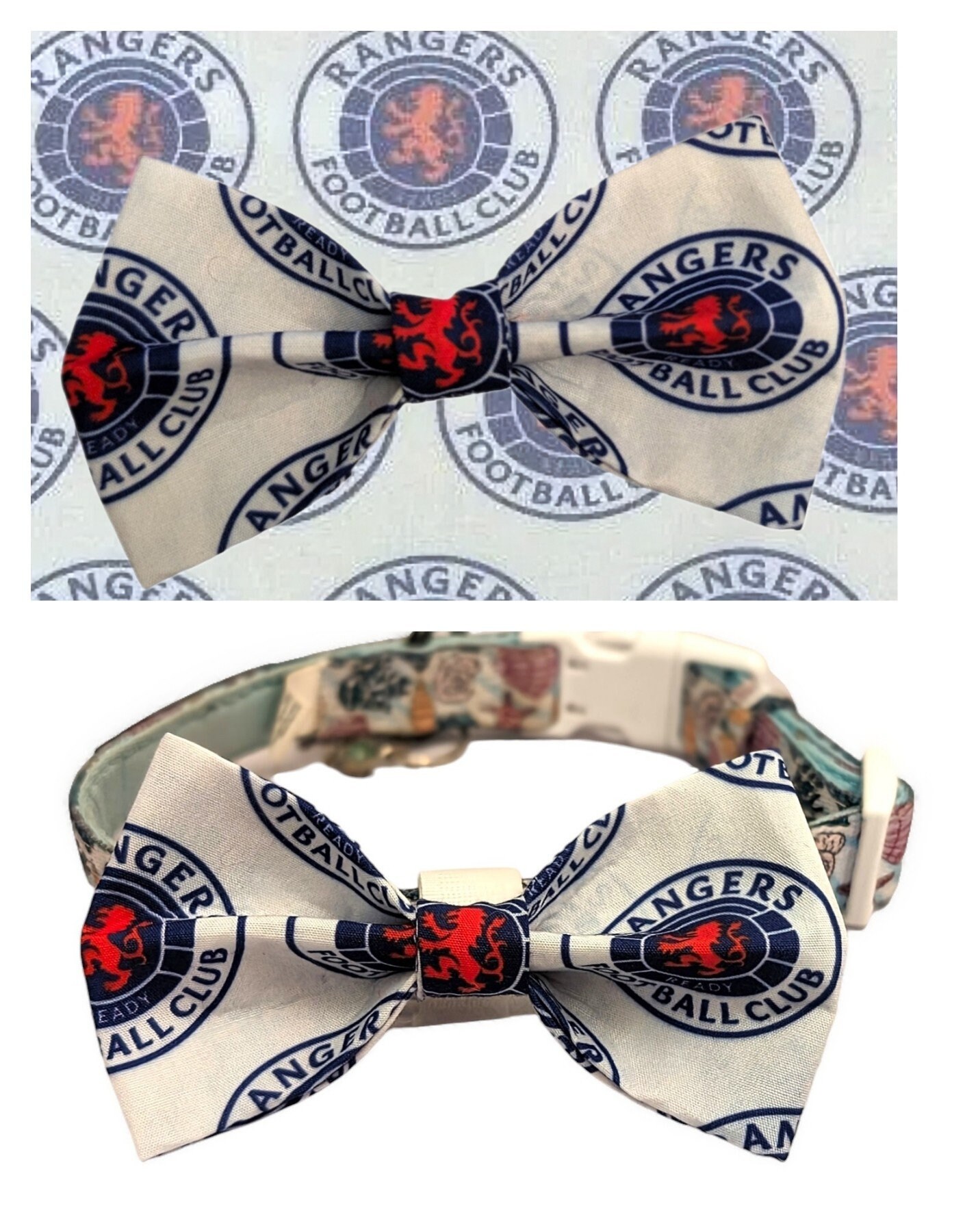rangers football club tie