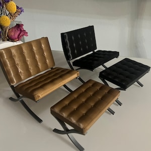 Barcelona chair cushion covers sale