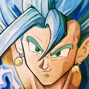 Dragon Ball Z Super Saiyan blue Goku drawing, in Pan India