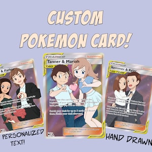 Custom Pokémon Card