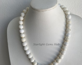 Collana Lunga A Rosario Con Micro Cristalli E Conchiglie Vere Dorat... | Su - Foto 3