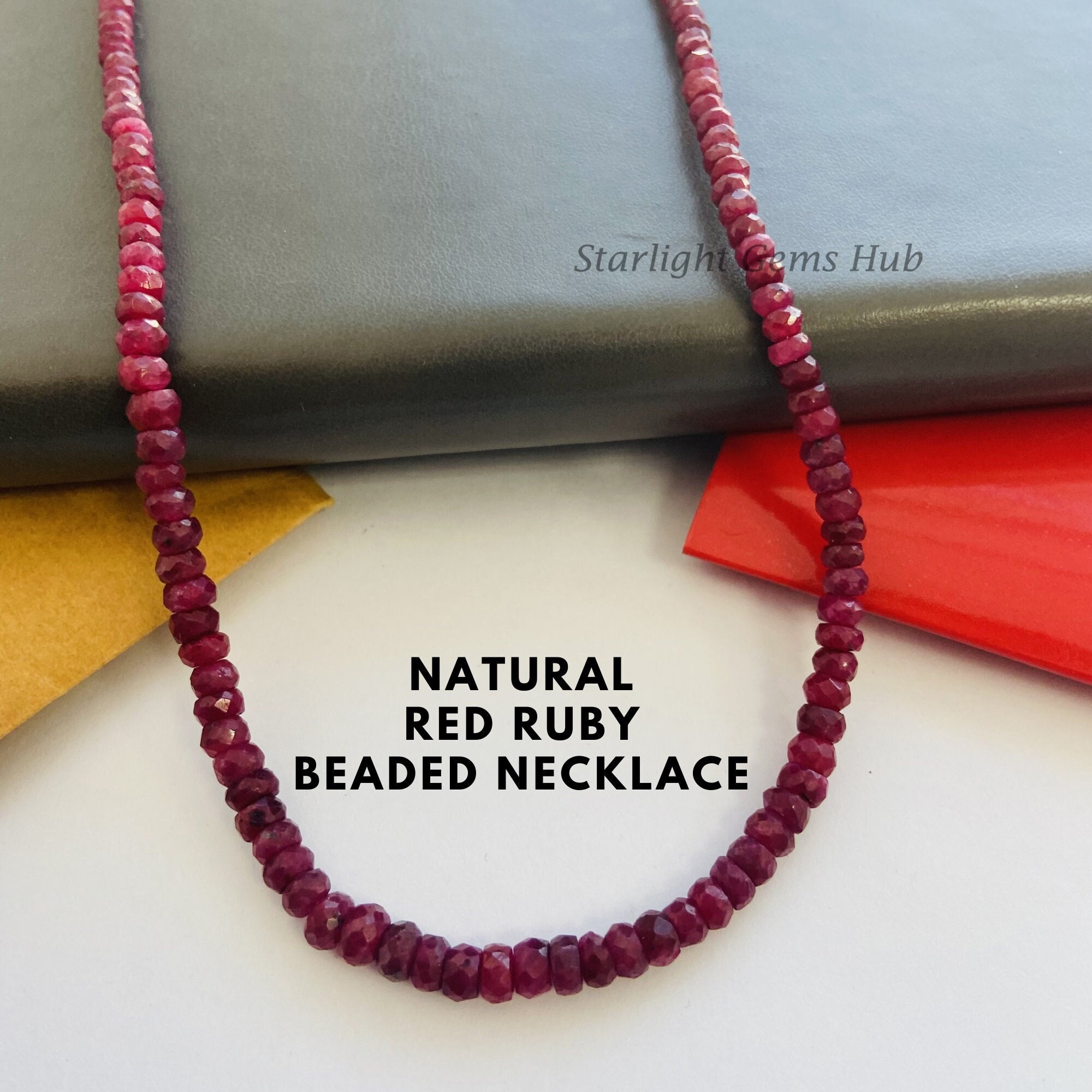 Genuine Ruby Mala Etsy Australia