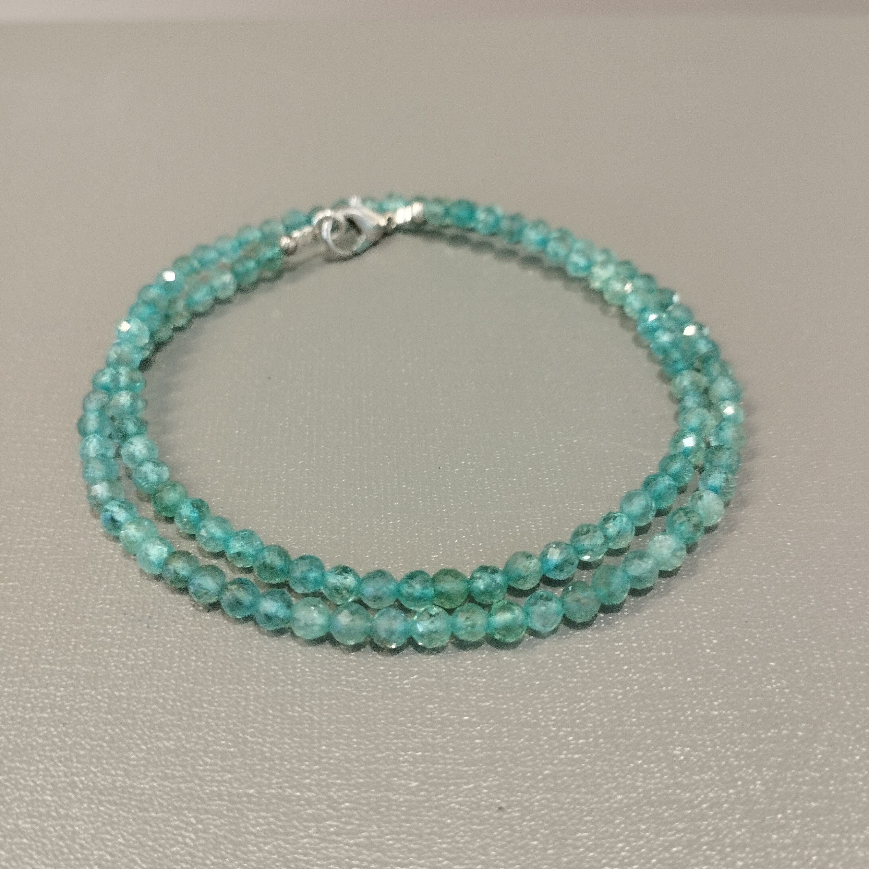 175.00 Carats Naturel Bleu Apatite Forme Ronde Non Traité Perles - Foto 4