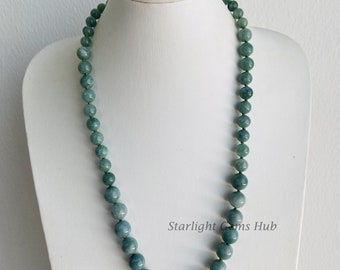 Collana A Rondelle Di Pietra Paesina - Collane Pietra Paesina - Foto 9