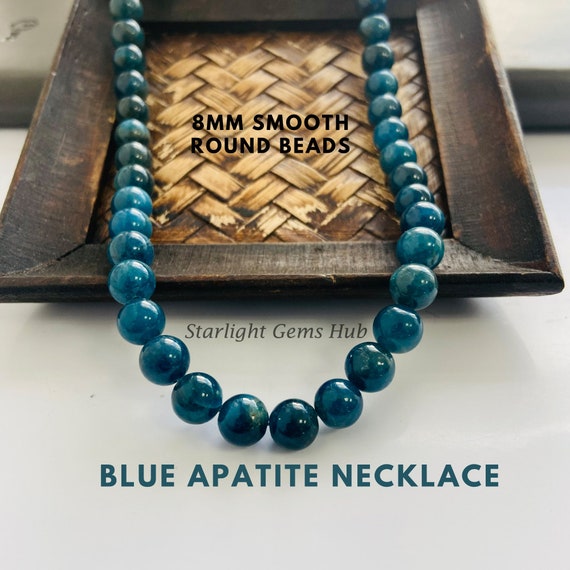 Genuine Apatite Gem Chip Bracelet Sterling Silver Handmade Genuine Apatite Gem Chip Bracelet Sterling Silver Handmade