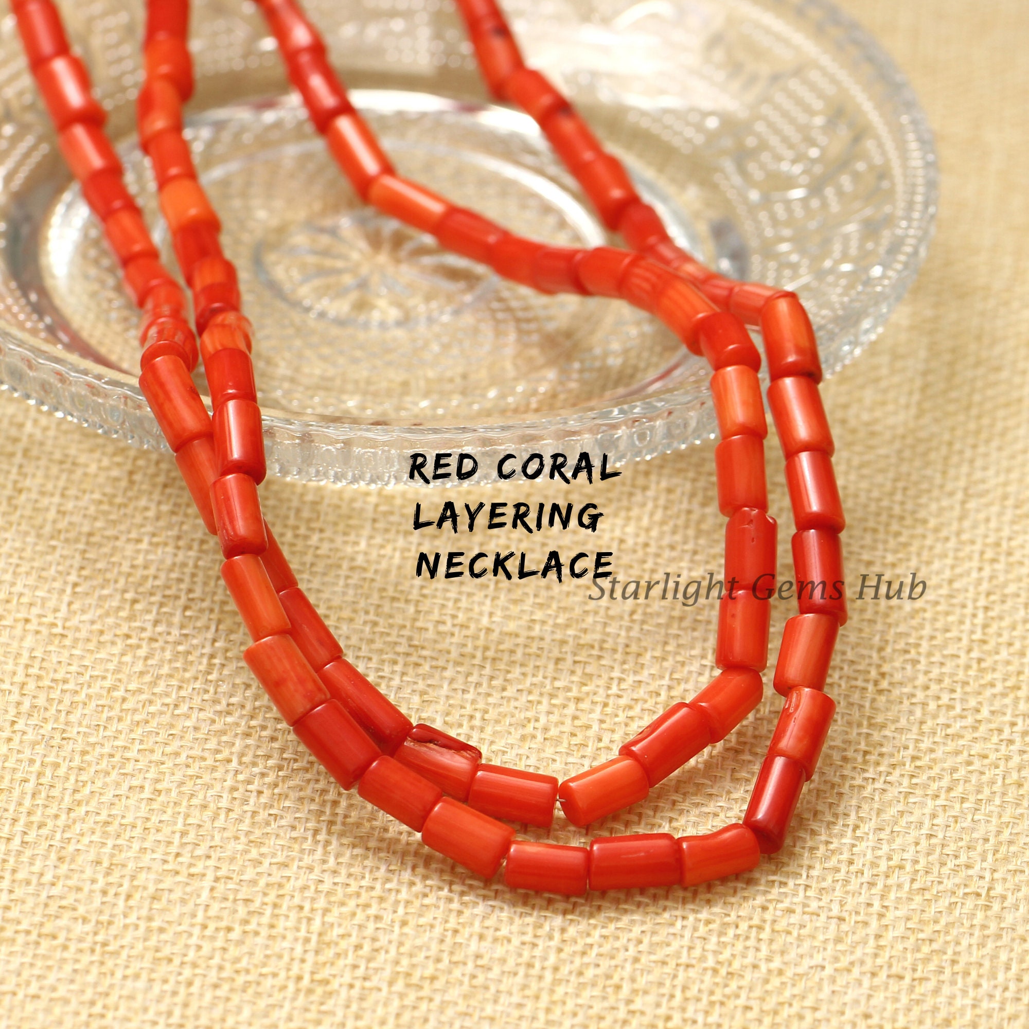 Ciondolo Charm Corallo Rosso | Dédié Gioielli - Foto 5