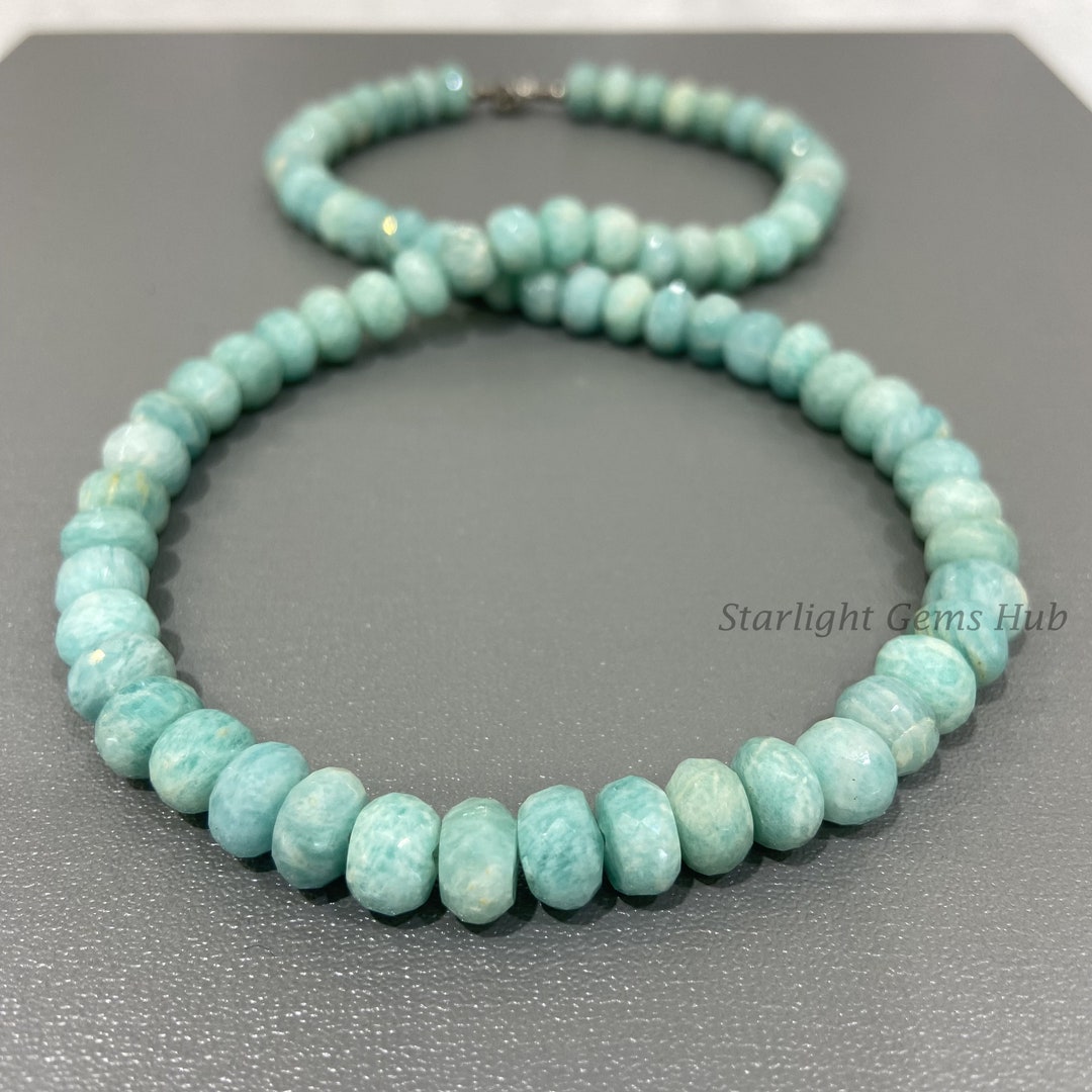 Julie Cohn Sky Lagoon Amazonite Necklace main image 0