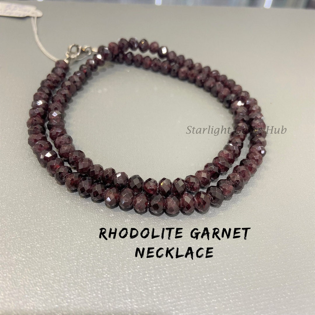 2 Grenats Rhodolite Bruts Facetés - 13,05 Ct Total - Rouge, VVS, Umba Valley Tanzanie - Neuf