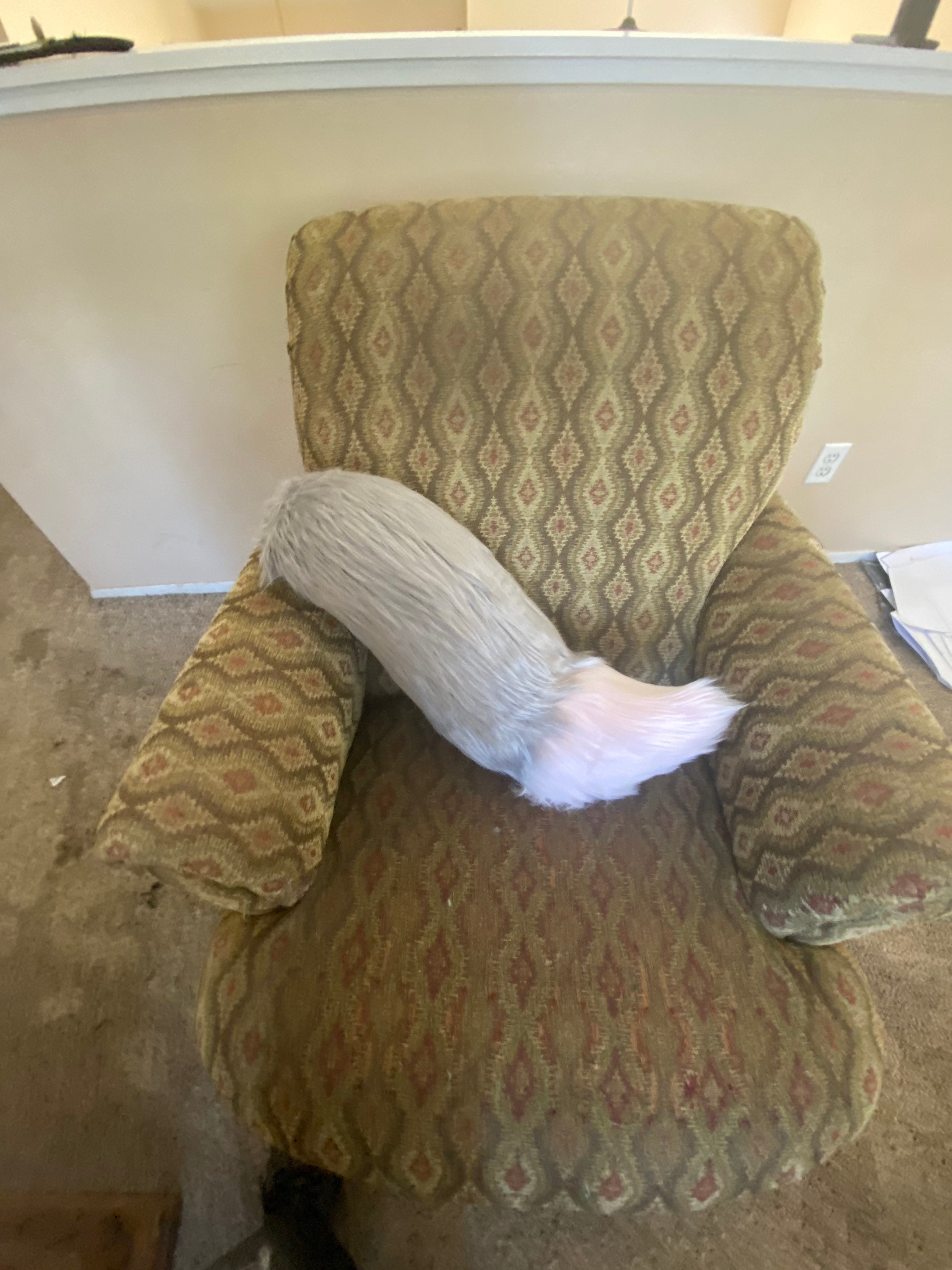Fursuit tail pre made ready to ship