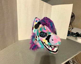 Fursuit head commission