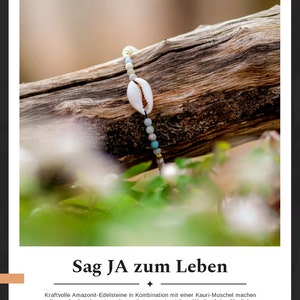 YAFULG 12-teiliges Muschel Armband Set - Natürliche Kauri Muschel Armbänder & Fußketten Damen