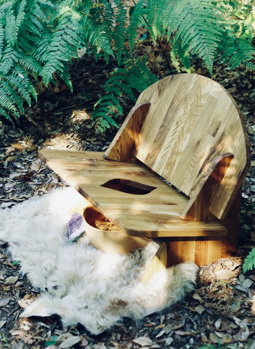 Siège Yoni Steam Yoni Steam Chair Vapeur Vaginales Etsy