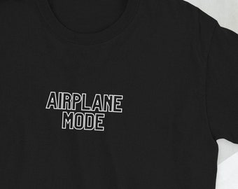 Camisa de viaje de modo avión, regalo de aventurero, regalo para viajero