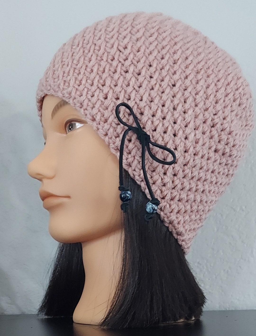 Women's Crochet Skull Hat Crochet Winter Hat Crochet Etsy