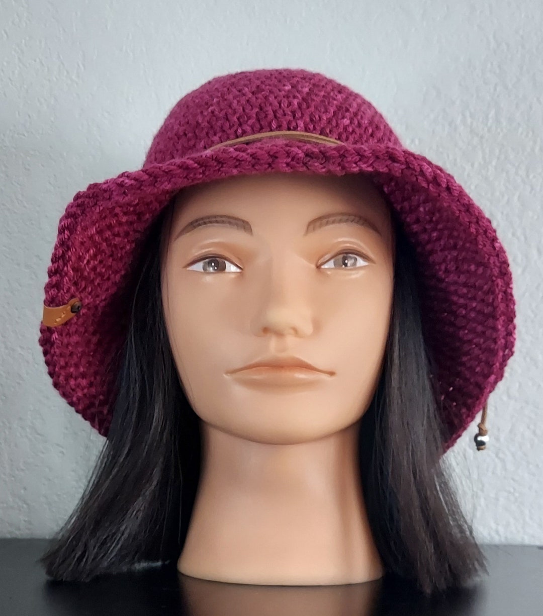 Crochet Bucket Hat Crochet Women's Boho Hat Crochet Etsy