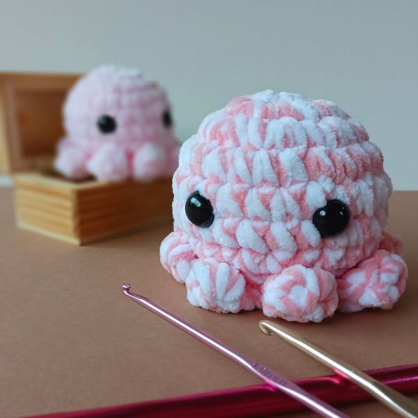 Peluche octopus