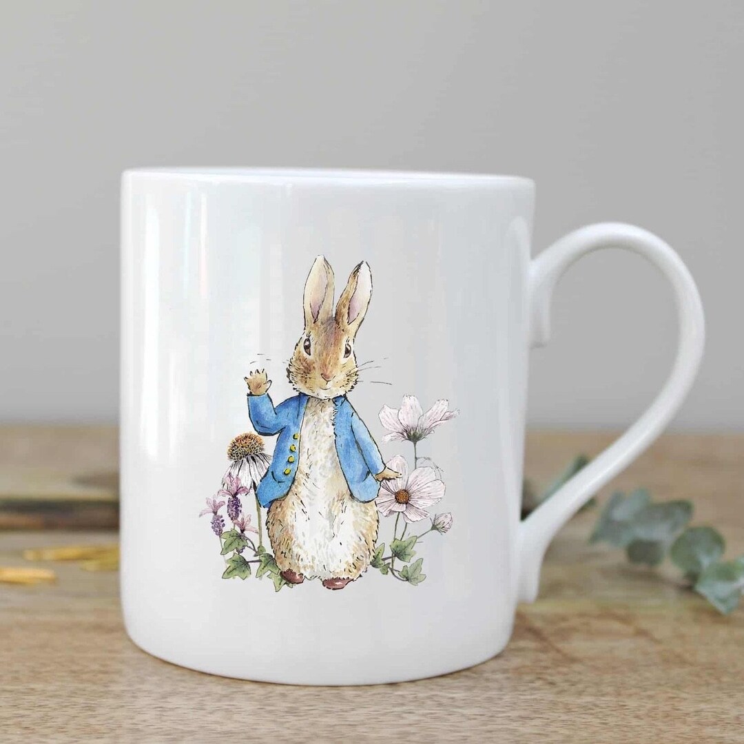 NEW! Peter Rabbit Small Mug in a Gift Box - Etsy UK