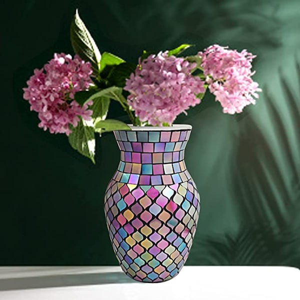 Mosaic Vase - Etsy