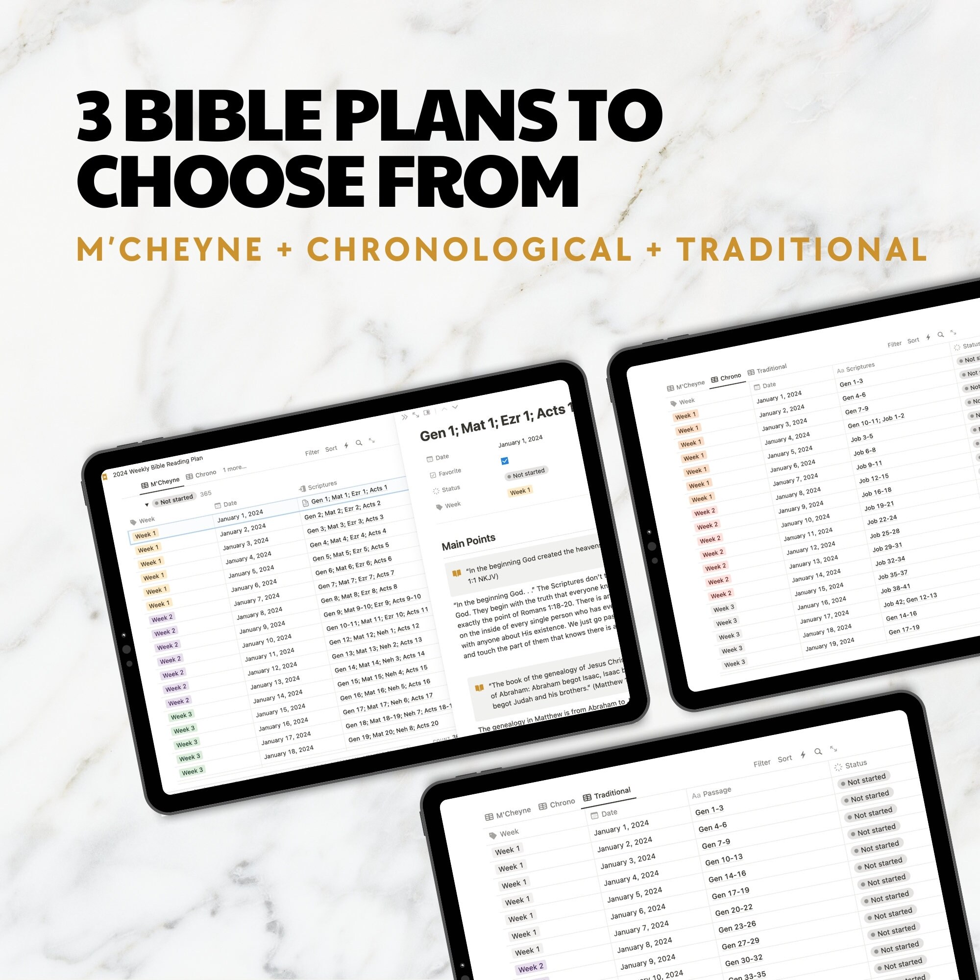 2024 Weekly Bible Reading Plan For Bible Readers Notion Template 2024 weekly bible reading plan for bible readers notion template
