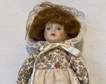 Vintage 8 inch Doll