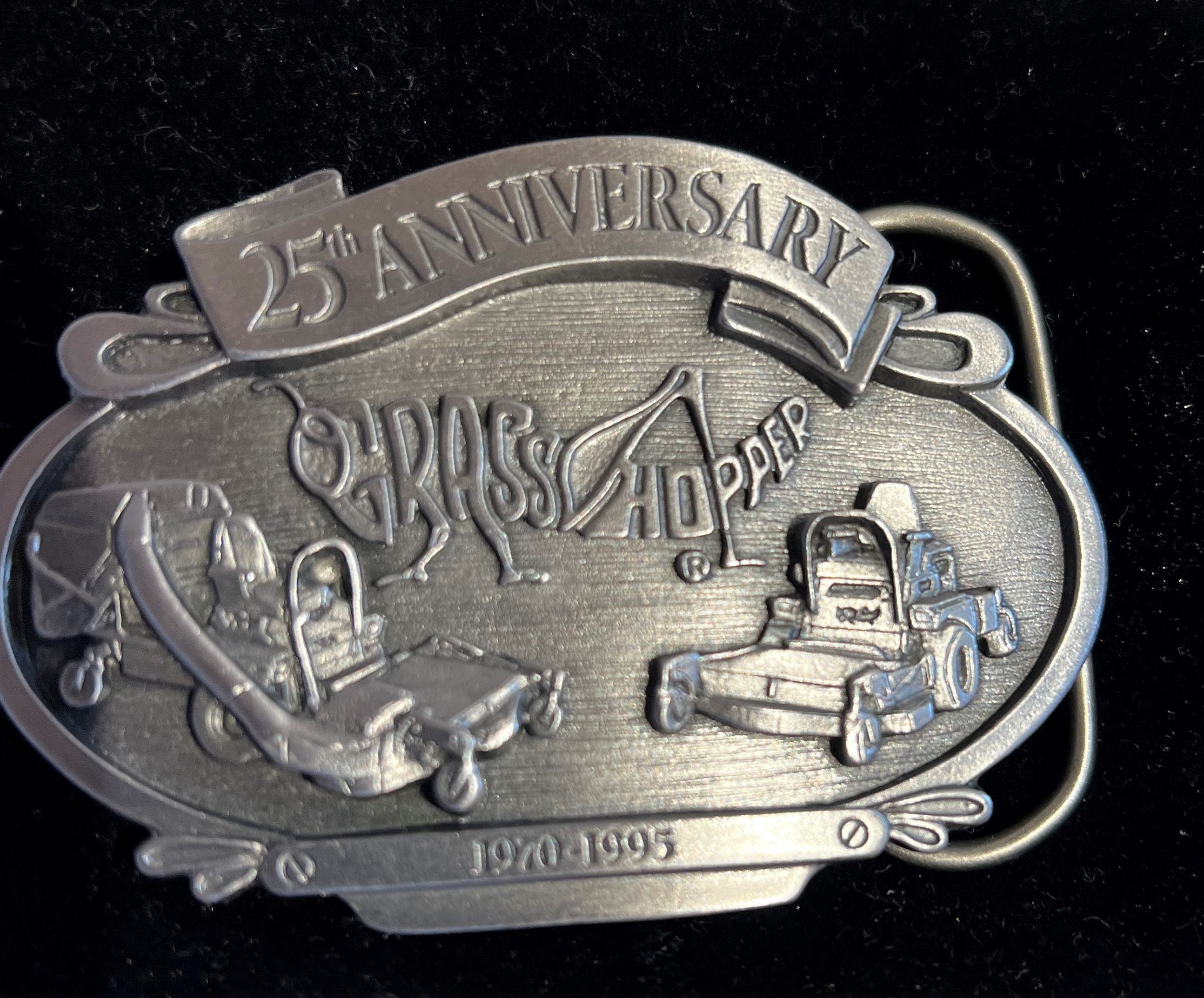 【入手困難】50 Years Anniversary Belt Buckle 1991 Mount Rushmore 50th Golden Anniversary Belt Buckle