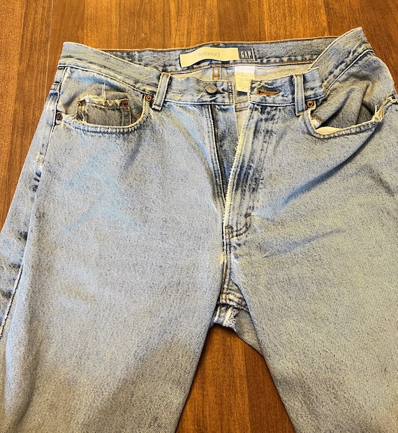 Vintage Men's GAP Relaxed fit Jeans