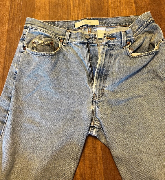 Gap mens relaxed fit jeans deals