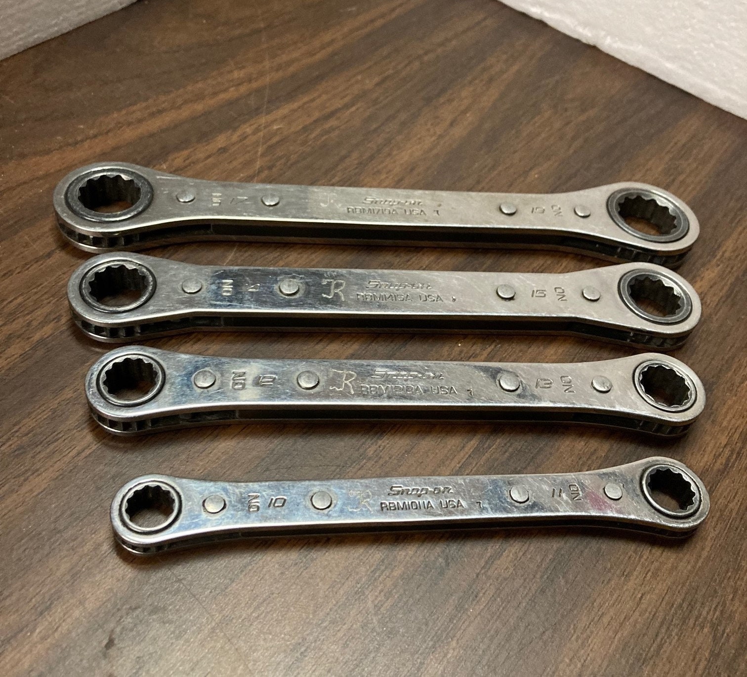 Snap on ratchet spanner deals