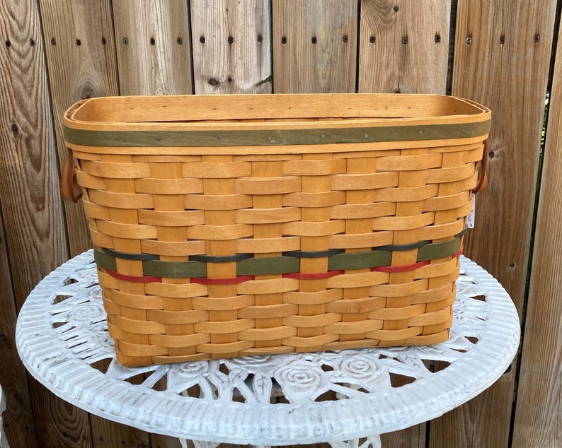 Longaberger Consultant Award Basket Etsy